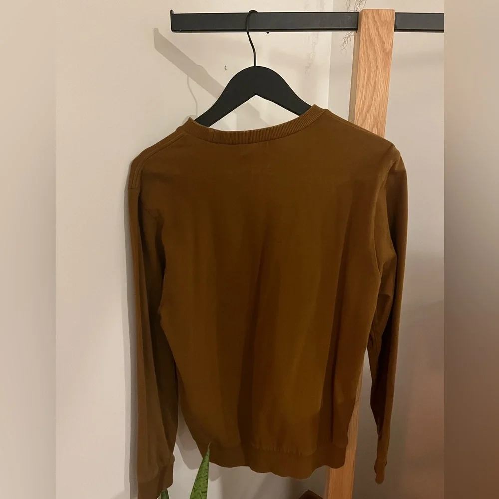 Authentic Supreme Mini Box Logo Crewneck; Size Small; Brown - Picture 2 of 6